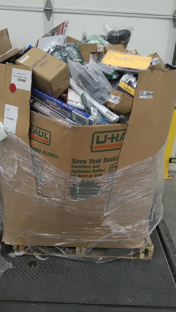 Pallet of Small Mixed Items