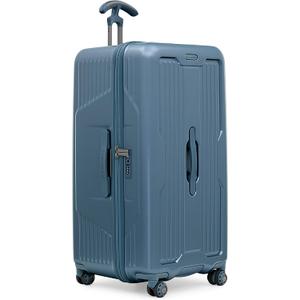 Traveler's Choice Ultimax II Polycarbonate Hardside Luggage with Spinner Wheels, Teal, 31-Inch Large Trunk