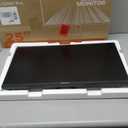 SANSUI Gaming Monitor, 24.5" 300hz 240hz FHD 1080P 1ms FPS PC Monitor Gaming, HDR, FreeSync, DisplayPort x2 HDMI x2, Fast IPS, 120% sRGB, Audio Jack, VESA Support, Desktop Compatible(ES-G25X1 PRO) (Black)