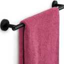Marmolux Acc 14 Inches Hand Towel Holder Matte Black - Bathroom Hardware Black Towel Bar - Towel Rack Towel Hanger - Stainless Steel Wall Mount Bathroom Accessories