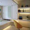 Armacost Lighting RibbonFlex Pro 12V White LED Strip Lights 60 LED/m, 2700K, 12 ft 132220