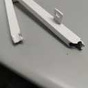 KKTONER PU Leather Round Rolling Stool with Foot Rest Swivel Height Adjustment Spa Drafting Salon Tattoo Work Office Massage Stools Task Chair (Pink)