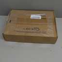 Gejoy Large 10 x 9'' Christmas Metal Bow Tree Topper Christmas Metal Gold Bow Decoration Topper Ornaments for Xmas Tree Garland Wreath Indoor Outdoor