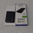 ZGear (10,000mAh) Slim Power Bank with Dual Charging Ports - Black