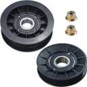 GX20286 and GX20287 Idler Pulleys Replace GX20287 Idler Pulley John Deere GX20287 John Deere GX20286 Idler pulley John Deere 690409MA AUC20393 for D110 D140 L120 L130 LA115 LA130 LA145 Tractor