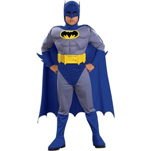 Rubie's Batman Deluxe Costume for Toddlers, XS