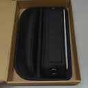 Universal Fit Premium Leather Car Seat Gap Filler Organizer, Center Console Organizer with Card Slots for Car Suv Truck (Black)