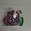 Pet Christmas Pajamas Red Black Buffalo Plaid Jumpsuit Dog Cat Soft Winter Clothes Puppy Doggie Checkered Sweater Apparel (Small)