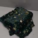 Artmag Christmas Throw Pillow Covers 24x24 inch Set of 2, Decorative Golden Snowflake Pillow Covers Cushion Case Holiday Decoration for Home Couch Sofa