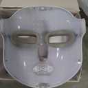 Red Light Therapy Mask for Face, Led Face Mask Light Therapy, 7 Colors LED Facial Skin Care at Home, Gold