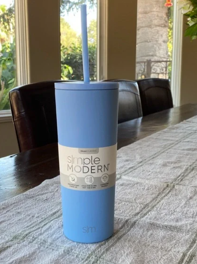 SIMPLE,Modern,24 OZ Classic, Missing Straw