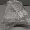 PXRACK Under Sink Organizer, Adjustable Height, 2-Pack 2 Tier Pull Out Under Cabinet Organizer, Slide Out Thickened Metal Under Sink Storage for Kitchen Bathroom Laundry Pantry Cabinet, S, White