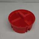 Bucket Boss - Super Stacker Small Parts Organizer, Bucket Organization (15054), Red