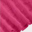 SOLY HUX Women's Peplum Halter Crop Tops Y2K Drawstring Tie Ruched Dressy Casual Spaghetti Strap Cami Top (Pink, M)