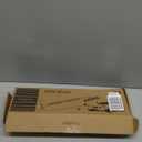 HEEYA 42.5 Inch Car Scraper Snow Brush, 12.6 Inch Large Brush Head with Ice Scraper for Window Windshield, Portable Snow Scraper for SUV Truck Vehicle Jeep RV Auto - Purple