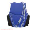  Santa Cruz Neolite Kwik-Dry Life Jacket Vest, Blue, Adult Large