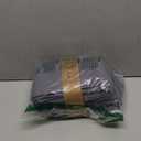 PY HOME & SPORTS 8 Pack Cotton Waffle Weave Kitchen Towels 17 x 25, Super Absorbent Kitchen Hand Dish Cloths for Drying and Cleaning (Dark Grey)