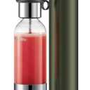Breville InFizz Fusion Sparkling Drink Carbonator, Olive Tapenade, Small