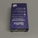 Renu Dog Brush, Renu FreshFur Dog Shower Brush + Bathing Solution, 3 in 1 Self Cleaning Steamy Pet Brushes, Dogs Grooming Tool for Long & Short Hair, Removes Loose Hair Reduces Shedding (White)