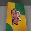 Flexi Hose Lightweight Expandable Garden Hose, 75FT -Retractable Garden Hose, Water Hose - No-Kink Flexibility, 3/4 Inch Solid Brass Fittings and Double Latex Core (Black)