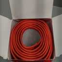 FUHSY Red Christmas Tree Collar Sequin Merry Christmas Tree Skirt 23.6 Inch Glitter Velvet Trees Skirts Sparkly Christmas Trees Trunk Ring Base Cover for Holiday Party Red Xmas Decoration (Round-Standard)