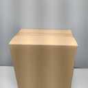 6PCS Buffet Risers, Food Risers for Buffet Table, Display Stand Shelf for Party Catering Dessert Collectibles, White Acrylic Cube Boxes Nesting Risers with Hollow Bottoms (Size 10" 9" 8" 7" 6" 5")