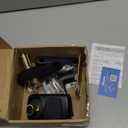 HIDALIFE Keyless Entry Door Lock with Keypad and Handle for Front Doors, Touchscreen Electronic Door Lock, Anti-peep Password, Auto-Locking, Matte Black