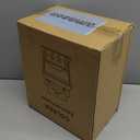 Squirrel Feeder Table The Nut Bar, Wooden Squirrel Picnic Table Feeder, Durable Squirrel Feeder Corn Cob, with Solid Structure, Stable Squirrels Stool Bar, 15 x 10 x 6 Inches (Brown) (Brown)