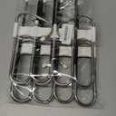 Kalimdor Pants Hangers 2 Pack Space Saving Metal Closet Organizer,Clothes Pants Hangers,Anti-Slip Design,Closet Organizers and Storage for Pants Jeans Skirts Scarf Legging