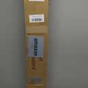 SMARTSTANDARD 5 Feet Heavy Duty Sturdy Sliding Barn Door Hardware Kit-Smoothly and Quietly-Includes Detailed Installation Fit 30" Wide Doorpanel (J Shape Hanger) Black