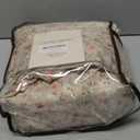 Laura Ashley - King Sheet Set, Buttery-Soft Bed Sheets with a Naturally Silky Smooth Cotton Sateen Lightweight Feel - Matching Pillowcases & Fitted Sheet (Bonnie Beige)