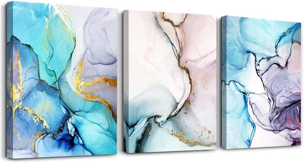 MHARTK66 Minimalist Abstract Ink Wall Paintings Large Size Wall Decor Living Room Canvas Wall Art For Bedroom Frame Wall Decorations For Office Wall Pictures Prints Room Home Decoration 3 Piece Set