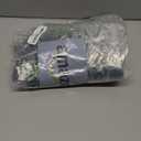 ChrisDowa Blackout Door Curtains for Doorway Privacy, Grommet Closet Curtains for Bedroom Closet Door, Thermal Insulated Temporary Doorway Cover Room Divider Drapes (1 Panel, Dark Grey, 34 x 80 Inch)