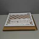 16x20x1 MERV 11 Air Filter, Quality AC/HVAC Furnace Filter1 Reusable ABS Frame + 4 Pack Replaceable Filter MediaBreathe Fresher and Cost-effective