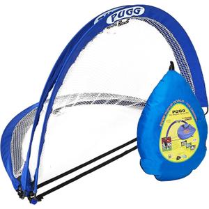 Portable Training Set With Knitted Poly Net, The Original Pickup Game Goal, Includes Two Goals & Bag