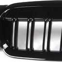 Front Grill/Grilles Kidney Grill Replacement for BMW 3 Series G20 2019-2022 (Gloss Black)