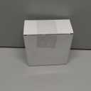 Gueevin 100 Pcs 5 x 8 Inch Self Adhesive Display Pockets Peel and Stick Clear Paper Sleeves Wall and Door Communication Clear Adhesive Sheet Protector Letter Size Plastic Sheet Protectors