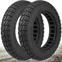 10X2.0 Solid Tire, Off Road, Replacement for 10x2-6.1 10x2/54-152 Scooter Tire Stock Tire, Fit for Gotrax G4 GXL V2 Electric Scooter