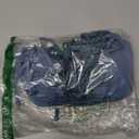 TASHEHE Women's Triangle String Bikini Set Sexy Tie Side Two Piece Swimsuit Cute Halter Bathing Suit (Blue Nova), Small