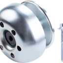 Super 30 Series Torque Converter Driver Clutch with mounting screw Compatible with 196/212/225cc Engine,3/4" Bore silver