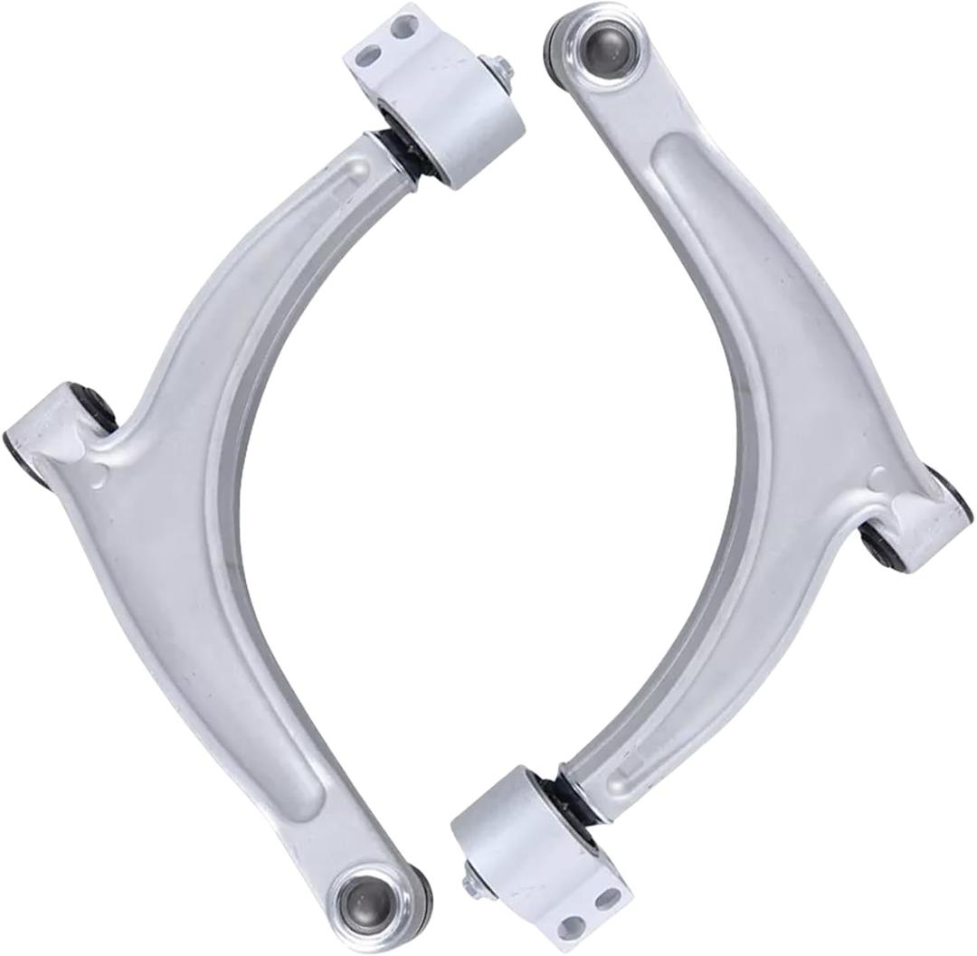 2pcs Front Lower Control Arms fit for 2004-2012 Chevy Malibu, 2005 Chevy Classic, 2005-2010 Pontiac G6, 2007-2009 Saturn Aura, fit Both Driver and Passenger Side