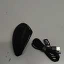 Ergonomic Mouse, LEKVEY Vertical Wireless Mouse - Rechargeable Optical Vertical Mice for Laptop, Mac, PC, Computer, Desktop, Notebook etc, Black