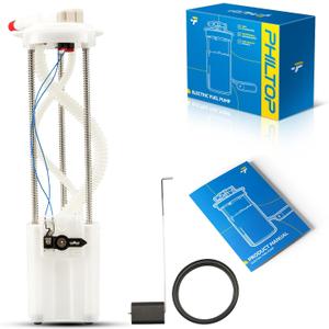 PHILTOP FG0166 Electric Fuel Pump Assembly, Compatible with Silverado 2500 HD / 3500 20012004, Sierra 2500 HD / 3500 20012004, Replaces E4061R, 25326856, 89060639