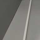 Ivilon Tension Curtain Rod - Spring Tension Rod for Windows or Shower, 54 to 90 Inch. Ivory