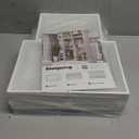 SEE SPRING 12 Pack Shoe Storage Box, Clear Plastic Stackable Shoe Organizer for Closet, Space Saving Foldable Shoe Rack Sneaker Container Bin Holder