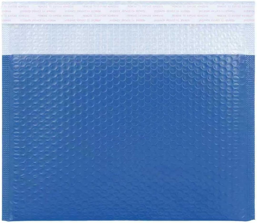 Navy Blue Bubble Mailers 10 x 7 + 2.36 Inch,Padded Envelopes, Shipping Envelopes,40 Per Box