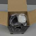 Home Hero Electric Salt and Pepper Grinder Set - Automatic Salt and Pepper Grinder Set Rechargeable. Electronic Salt and Pepper Shakers with LED Light, Electric Pepper Grinder & Salt Grinder, Set of 2 (White & Black)