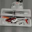 SYMA S107H-E RC Helicopter for Kids 8-12 and Beginners, Remote Control Helicopter with Altitude Hold, 2 Speed Modes, Whole Alloy Toy for Boys Girls Indoor Gift