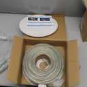 FORT LED Rope Lights Outdoor Waterproof Warm White led Strip Lights, 100 ft led Lights 720 Led Connectable and Flexible Tube Lights UL Plug Idear for Trees,Pool,Wedding Deck Landscape, Gerden Decor