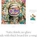 Pomegranate 1000-Piece Jigsaw Puzzle for Adults, David Krovblit's Astronaut, Matte Finish, Snug Fit, 25 x 25 inches